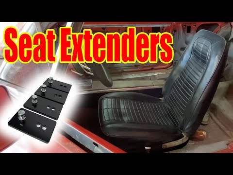 How To Add More Leg Room To Your Car - Moving Your Car Seat Back More!