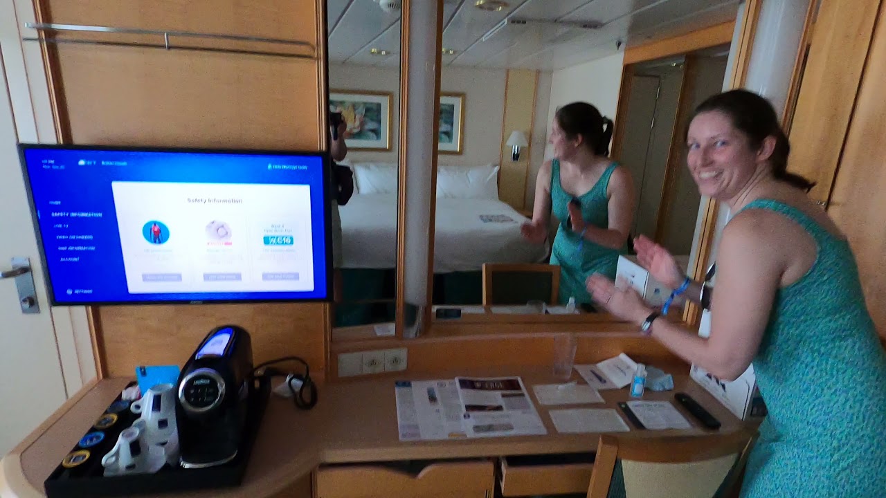 Freedom of the Seas - Cabin 1602 - Video 2