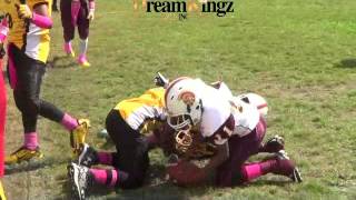 FORESTVIEW STEELERS VS GRANDPARK TROJANS JRPW 2015