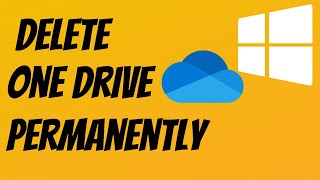 Remove Microsoft OneDrive | Save All Documents | Uninstall Delete Microsoft OneDrive Windows 10