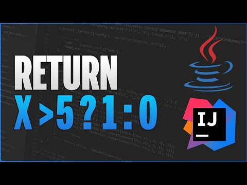 Konditionelle OPERATOREN in 6 min - Java Programmieren Lernen - 24