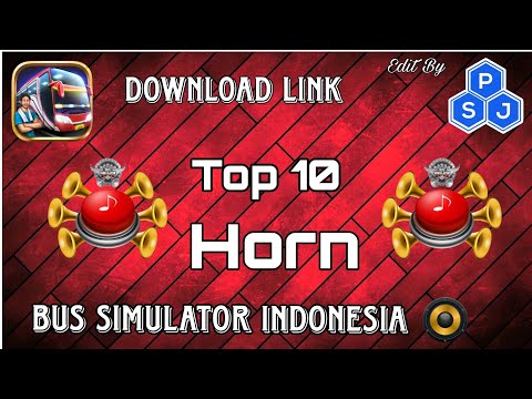 Top 10 Horn For Bus Simulator Indonesia || Bussid Horn || Horn Download Kese kare || Truck Horn.||