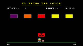 REVIEW OF THE KINGDOM OF COLOUR (AMSTRAD CPC, 2016)