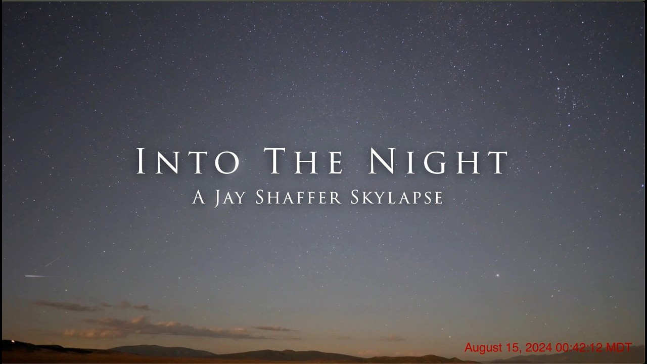 Into The Night