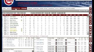 OOTP 14 Chicago Cubs Rebuild