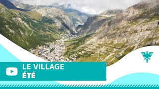 preview picture of video 'Val d'Isère été - Clip village'