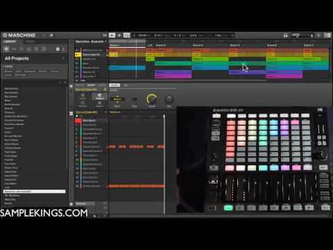 Maschine Jam DVDs Lesson 4:Scene, Solo, Mute,