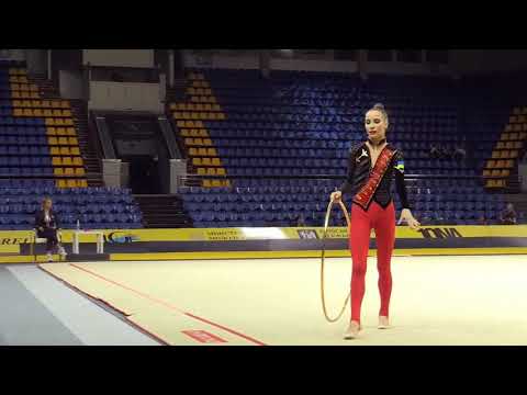 Nikol Krasiuk Senior Hoop Final 22.300 - Deriugina Cup 2020 (Day 4)