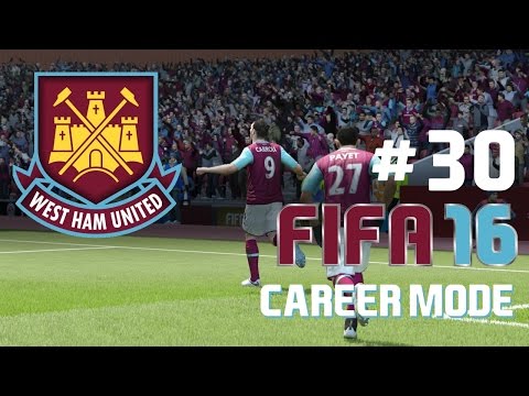 FIFA 16: West Ham United - Career Mode - Episode #30: IT WAS AN EMPTY NET