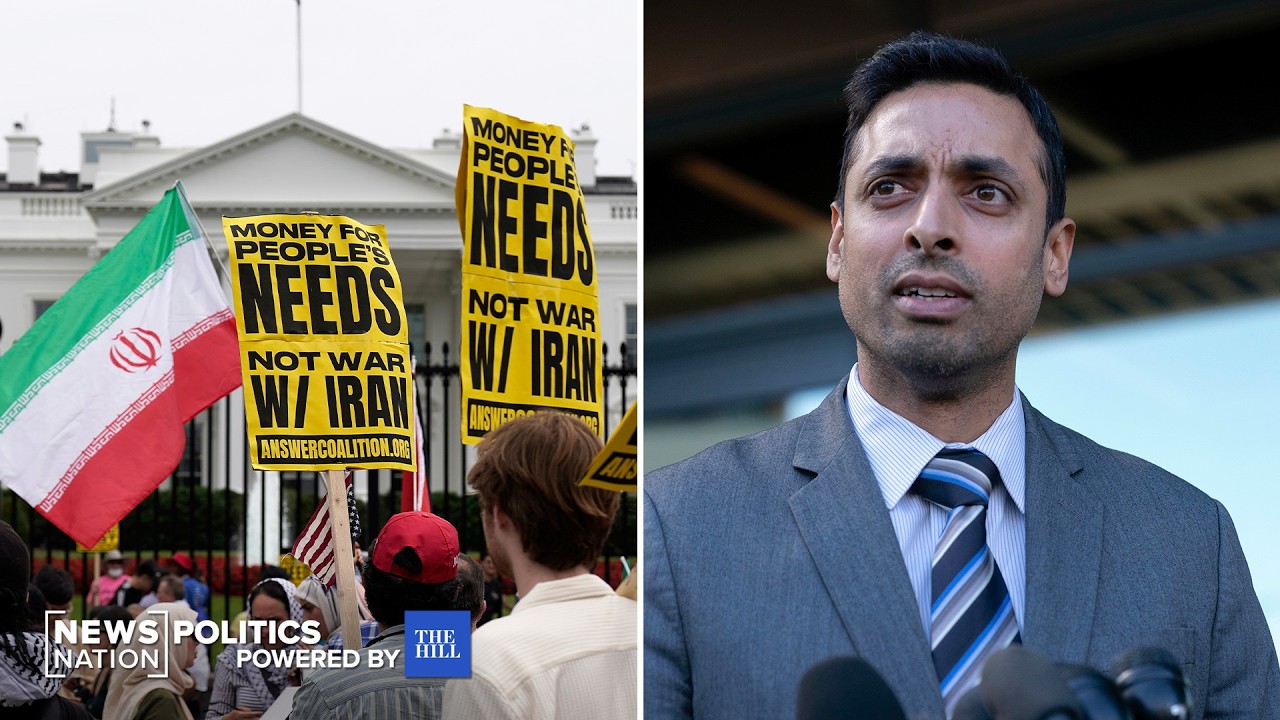 Video: The Hill panel debates Trump Iran war costs and funding priorities