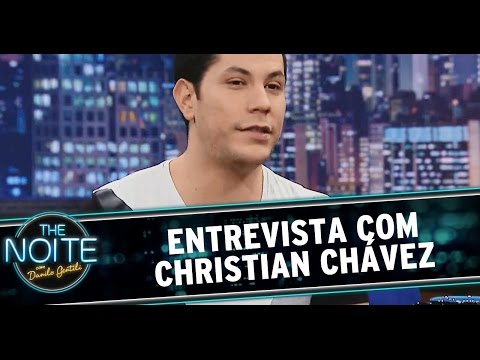 The Noite (06/10/14) - Entrevista com Christian Chavéz
