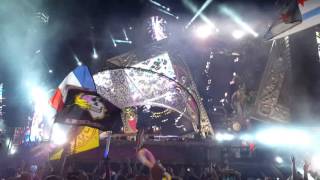 Bassnectar Tomorrow World 2015 808track x sideways