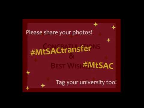 Transfer Achievement Celebration