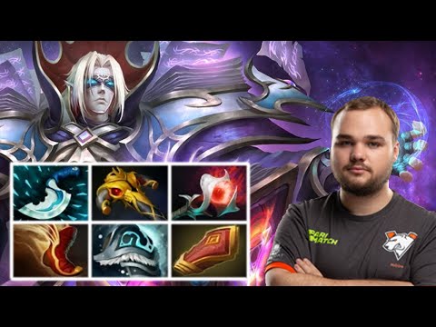 VP.NO[O]NE SMURF INVOKER SUPER HARD GAME AGAINST EMBER SPIRIT FT PHYSICAL BURST PA!