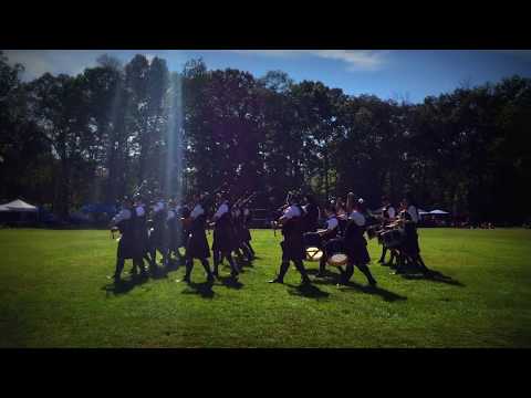 Carnegie Mellon University Pipe Band Grade 3 Competition- Ligonier 2017