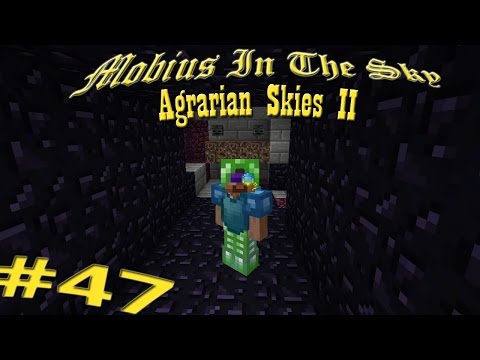 Agrarian Skies 2: Ep 47 - The Last Millennium and Soul Dimension - A JadedCat Minecraft Challenge