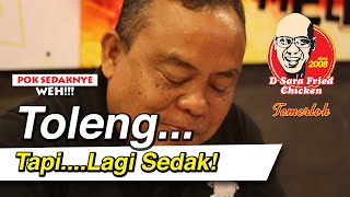 Download lagu POK SEDAKNYE WEHH - D'Sara Fried Chicken (Bapok Besonye Ayam...) mp3