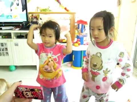 2個一齊 Wonder Girl 上身 - 120610