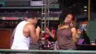 John Legend Slow Dance at Fenway