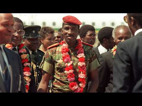 Marcel Cartier - Standing Upright (Thomas Sankara Tribute)