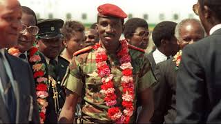 Marcel Cartier - Standing Upright (Thomas Sankara Tribute)