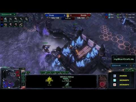 SC2 Snute vs Strelok ZvT game 3 ZOTAC Cup Starcraft 2 Heart of the Swarm