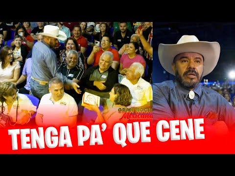 🍔 El Norteño reparte cenas a el público - Zona de Desmadre