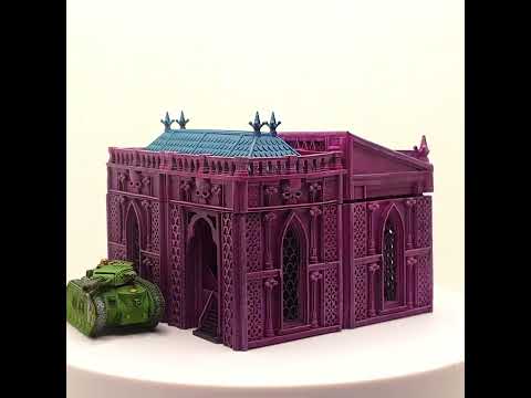 Buildings Set 1 - Legions Imperialis - Solar Auxilia