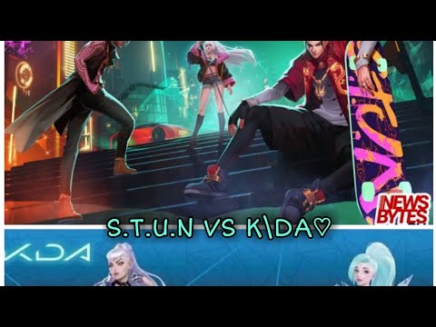 S.T.U.N|TOGETHER VS K\DA|MORE MUSIC VIDEO WHO DID YOU THINK WAS THE BEST!♡_♡