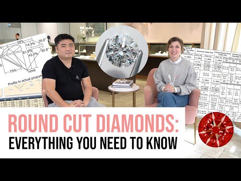 Round Cut Diamonds: Everything You Need To Know