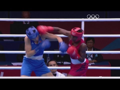 Shields v Torlopova - Women's Boxing Middle Gold Medal Bout - London 2012 Olympics