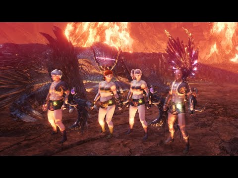 We Killed Alatreon withOUT Armor