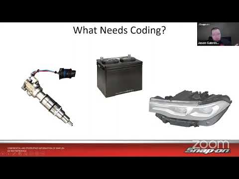 Tuesday Diagnostics Livestream - After The Repair: Coding Replacement Parts