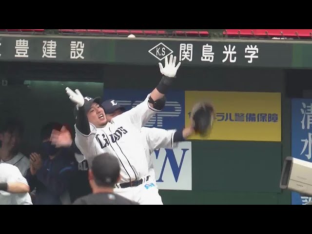 【8回裏】ホームラン打った試合は負けない!? ライオンズ・山川穂高 11号ホームラン!! 2022年5月5日 埼玉西武ライオンズ 対 千葉ロッテマリーンズ