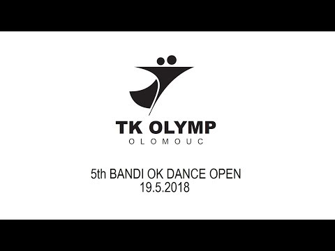 124.Daniel Borůvka - Barbora Borůvková /5th BANDI OK DANCE OPEN 19.5.2018/ F-2/ JUN II./ Slowfox