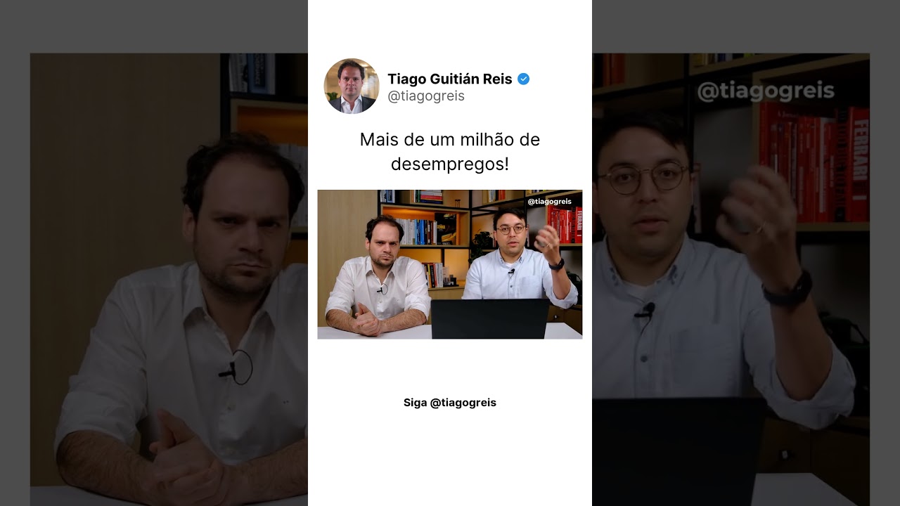 Mais de um milhão de desempregos!