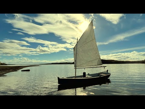 Building a Wooden Boat 2023: Sail and Oar Skiff