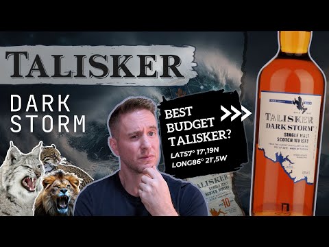 Better than the 10? | Talisker Dark Storm REVIEW