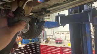 2013 GMC Acadia exhaust leak