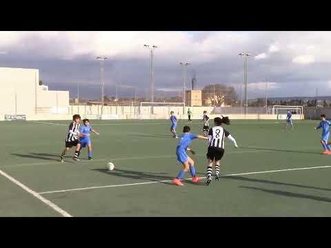 Alba Fresneda.  UD Pla de na Tesa 5 - Pollença i Port 1. Infantil 1ª Regional 17/18