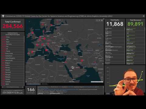 Datavis 2020 Episode 11 - Coronavirus Dataviz Hackathon Part I (Coronavirus Dataviz)