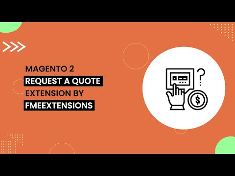 Magento 2 Request a Quote Extension | Quote Module for Magento 2 | FMEextensions
