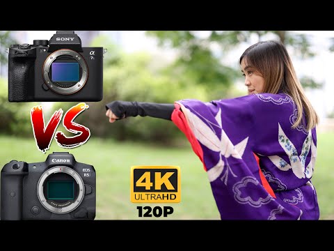 Sony A7S III vs Canon R5 - 4k 120 Video