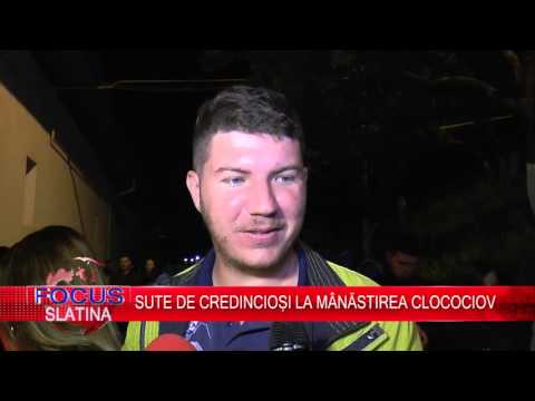 SUTE DE CREDINCIOȘI LA MÂNĂSTIREA CLOCOCIOV (03.05.2016)
