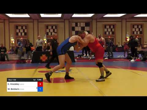 97 Kg Rr Rnd 3 - Erik Hinckley, Kansas Vs William Baldwin, Cougar Wrestling Club 8fd4