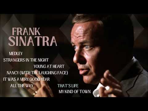 Frank Sinatra - Medley (Strangers In The Night/Young At Heart/Nancy/All the Way/That´s life) - 1968