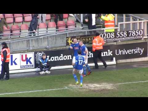 Leyton Orient 1 - 2 Carlisle United - match highlights