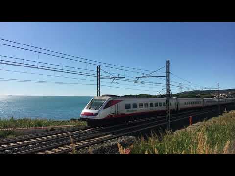 4K- Frecciabianca in Santa Marinella