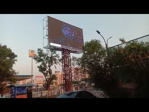 Rectangle fix outdoor video wall