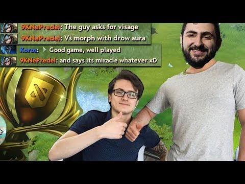Miracle Gh Battle Cup: Stop Crying Baby Dota 2 7.18